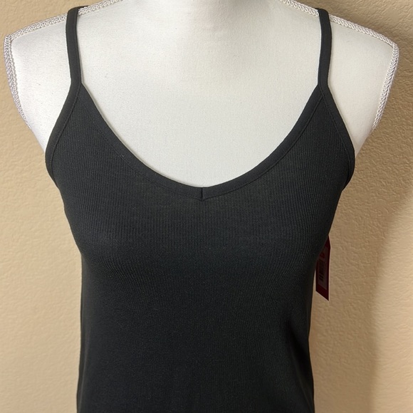 NWT Xhilaration Black Ribbed Sleep Dress - Picture 2 of 8